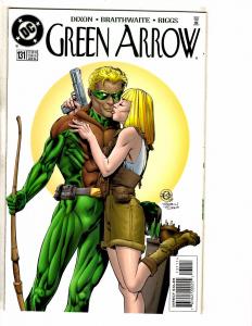 7 Green Arrow DC Comic Books Convergence # 1 2 + # 119 125 131 134 + # 12 J252