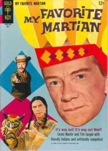 My Favorite Martian #8 GD ; Gold Key | low grade comic July 1966 Photo Cover