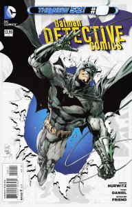Detective Comics #0 (2012) Batman