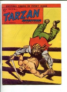 TARZAN ADVENTURES--VOL 9 #5-1959-JON CELARDO ART-fn