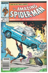 The Amazing Spider-Man #306 (1988) Newsstand edition, Todd McFarlane artwork
