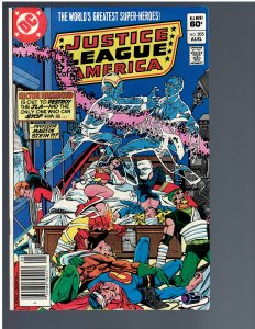Justice League of America #205 (1982)