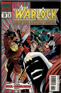Warlock and the Infinity Watch #32 (1994) Warlock and the Infinity Watch