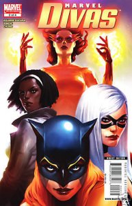 Marvel Divas #2 Comic Book - Marvel