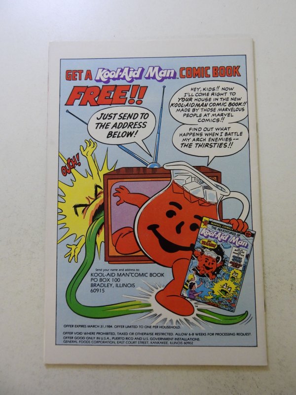 The Uncanny X-Men #171 (1983) VF condition