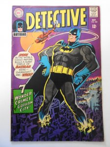 Detective Comics #368 (1967) VG Condition ink bc
