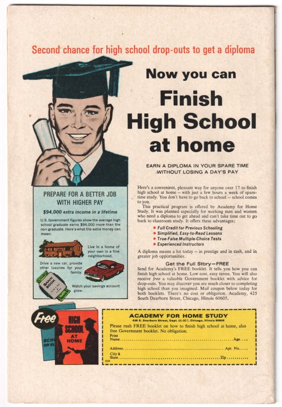 Amazing Adventures #7 (1971) Neal Adams artwork