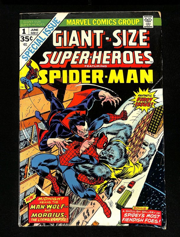 Giant-Size Super-Heroes #1 Morbius Spider-Man!