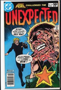 The Unexpected #207 (1981) Johnny Peril