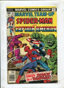 Marvel Team-Up Spider-Man and Captain America No.52- (6.0) 1976