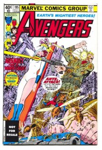 Avengers #195 comic book 1st Brief Taskmaster-2006 2nd print