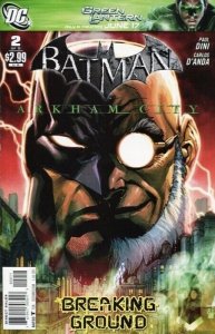 BATMAN ARKHAM CITY #2 DC COMICS 2011 NM.