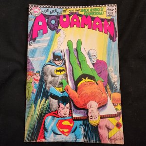 Aquaman #30 (1966) Aquaman and Aqualad