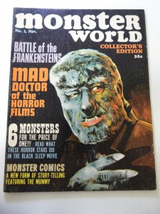 Monster World #1 (1964) VG+ Condition small moisture stain fc