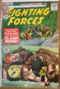 Our Fighting Forces #55 (1960) Gunner and Sarge 