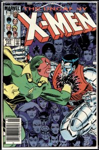 The Uncanny X-Men #191 (1985) X-Men [Key Issue]