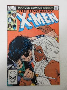 The Uncanny X-Men #170 (1983) VF Condition!