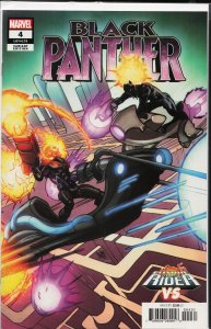 Black Panther #4 Variant Cover (2018) Black Panther