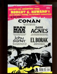 Robert E. Howard's Savage Sword #1 - ACTION PACKED PAGES/TPB! (9.0) 2010