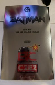BATMAN #158 BATMAN LOGO C2E2 EXCLUSIVE FOIL VARIANT Ltd, 1,000