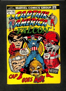 Captain America #162