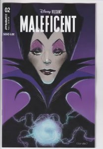 DISNEY VILLAINS MALEFICENT (2023 DYNAMITE) #2 VARIANT CVR E DURSO