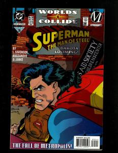 Lot of 12 Superman DC Comic Books #34 35 37 39 40 41 42 43 44 46 47 49 J341 