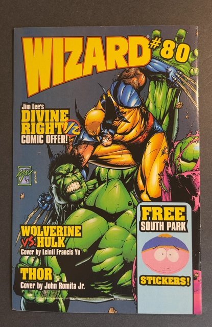 Cliffhanger Wizard Sketchbook #0 (1997)