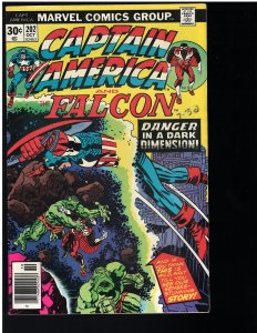 Captain America #202 (Marvel, 1976) FN+