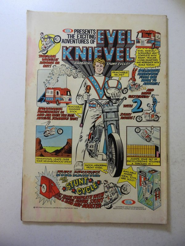 Strange Tales #172 (1974) VG+ Condition