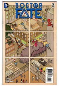 Doctor Fate #5 (2015) Doctor Fate