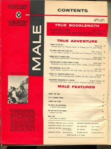 Male 4/1960-Atlas-Mort Kunstler-James Bama-Bruce Minney-pulp thrills-cheeseca...