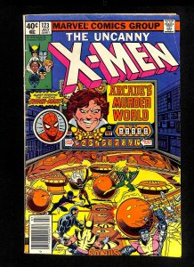 X-Men #123 Spider-Man Appearance!