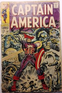 Captain America #107 (1968)