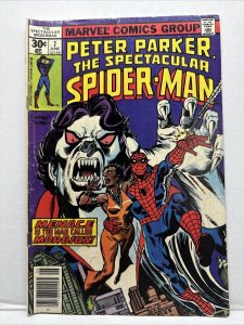 MARVEL PETER PARKER THE SPECTACULAR SPIDER MAN  ISSUE 7