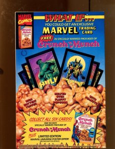 Invaders #2 - Dave Hoover Cover Art! (9.0) 1993