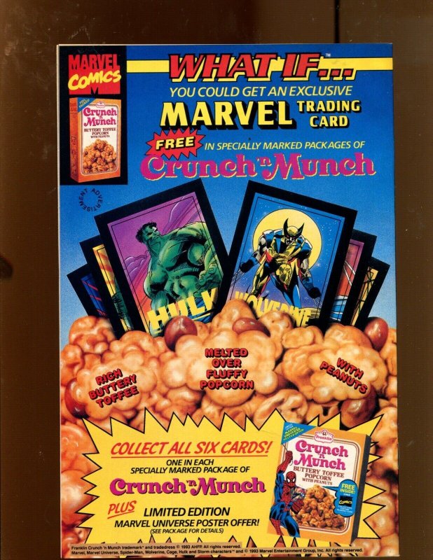 Invaders #2 - Dave Hoover Cover Art! (9.0) 1993