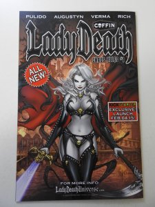 Lady Death: Killers #1 Inferno Edition NM Condition! Signed W/ COA!