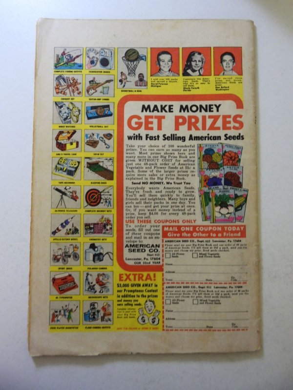 Wonder Woman #187 (1970) GD/VG Condition