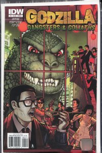 Godzilla: Gangsters & Goliaths #4 Cover B (2011)