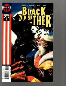 12 Comics Black Panther 2 3 ANN 1 Black Knight Exodus 1 Panther 7 27 + more EK22