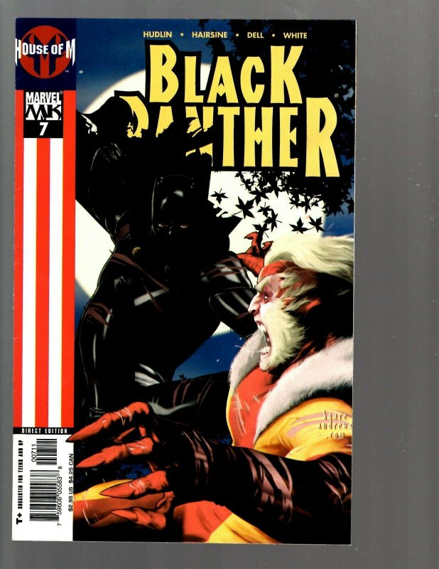 12 Comics Black Panther 2 3 ANN 1 Black Knight Exodus 1 Panther 7 27 + more EK22