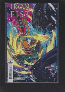 Iron Fist: Heart Of The Dragon #1Variant