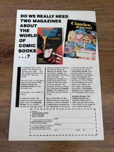 Anything Goes! # 2 NM Comic Book Jack Kirby Alan Moore 11 J362