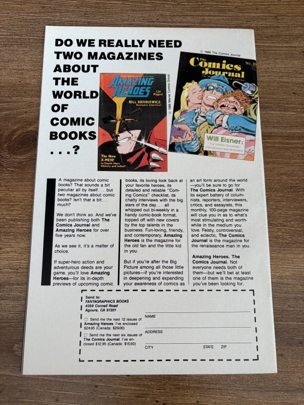 Anything Goes! # 2 NM Comic Book Jack Kirby Alan Moore 11 J362