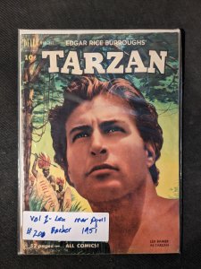 Edgar Rice Burroughs' Tarzan #20 (1951) Tarzan