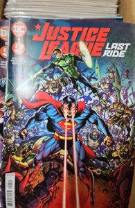 Justice League: Last Ride #4 (2021)