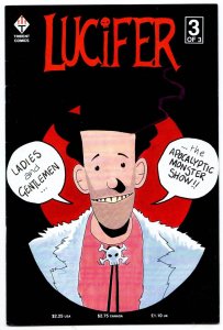 Lucifer #3 (Trident, 1990) FN-