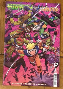 Teenage Mutant Ninja Turtles x Naruto #2 Neo 1:50 Variant TMNT Nm IDW