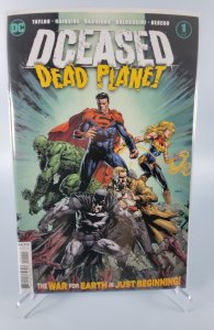 DCeased: Dead Planet #1 (2020)